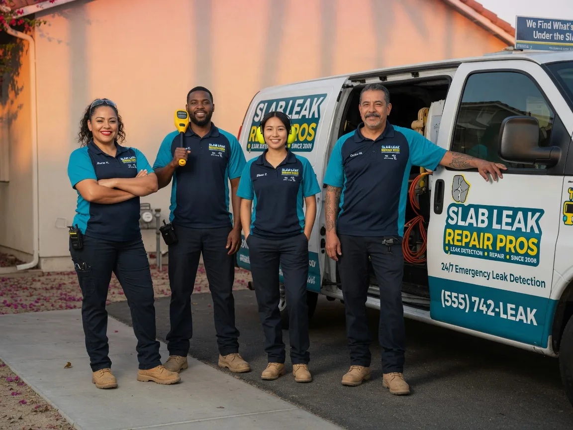 Slab Leak Repair company in Davisville, MO