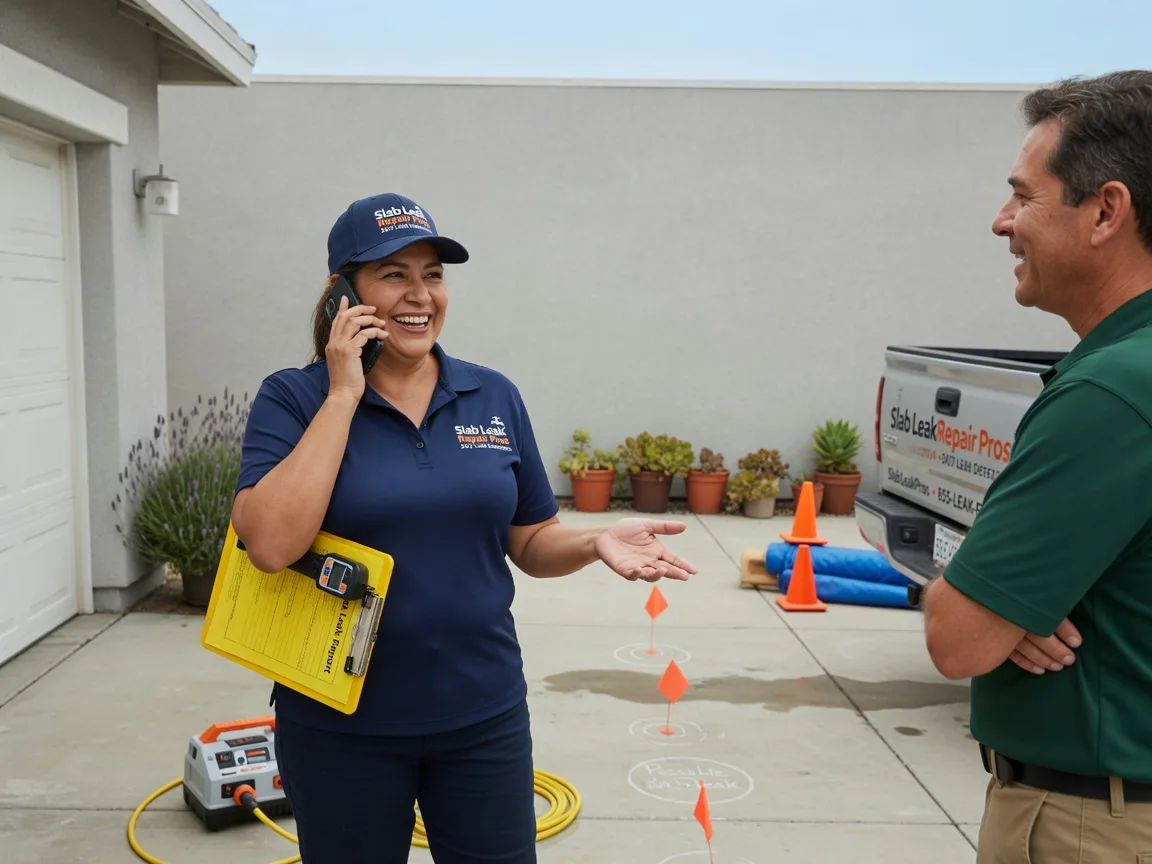 Slab Leak Repair Davisville, MO FAQs